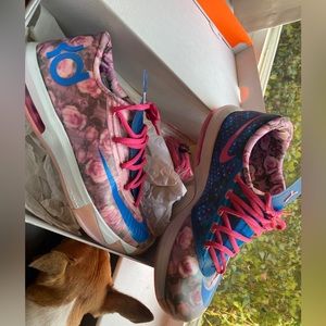 Nike kd6 aunt pearls